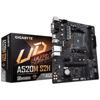 Gigabyte SAM4 GIGABYTE A520M S2H
