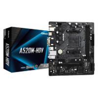 ASRock SAM4 Asrock A520M-HDV