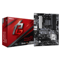 ASRock SAM4 Asrock B550 Phantom Gaming 4