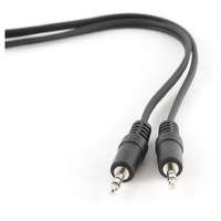 Gembird Gembird Jack stereo 3,5mm -> M/M audio kábel 2m fekete