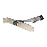 Gembird Gembird Serial pinheader -> Serial RS-232 F/M hátlapi kivezetés
