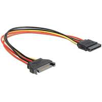 Gembird Gembird SATA Power M/F tápkábel 0.3m - CC-SATAMF-01