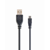 Gembird Gembird CCP-USB2-AM5P-6 USB 2.0 A-plug Mini 5PM 6ft cable
