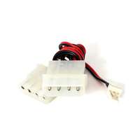 Gembird Gembird Molex Power 4pin -> Power 2pin M/M tápkábel 0.15m 12V ventillátorhoz