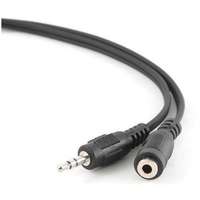 Gembird Gembird CCA-423-2M 3.5 mm stereo audio extension cable 2m Black