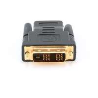 Gembird Gembird DVI-D -> HDMI M/F adapter fekete - A-HDMI-DVI-2