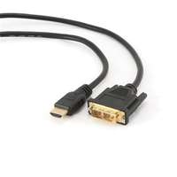 Gembird Gembird Monitor Jelkábel HDMI -> DVI-D 1,8m Black