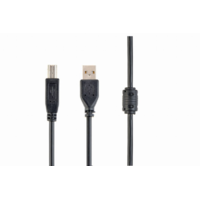 Gembird Gembird Premium quality USB 2.0 A-plug B-plug cable 3m Black