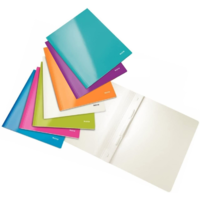 Leitz Leitz Wow karton jégkék gyorslefűző