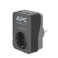 APC APC - Essential SurgeArrest 1 Outlet 2 USB - PME1WU2B-GR