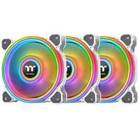 Thermaltake Thermaltake - Riing Quad 12 RGB Radiator Fan TT Premium Edition with controller(3DB/CS) - CL-F100-PL12SW-A