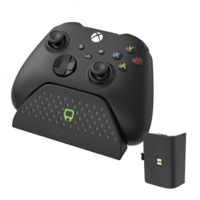 Venom Venom VS2880 Xbox One, Series X & S fekete töltőállomás + 1 db akkumulátor