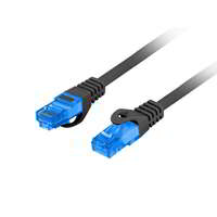 Lanberg LANBERG - S/FTP Cat6A patch kábel 20m - PCF6A-10CC-2000-BK