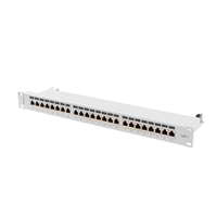 Lanberg LANBERG - patch panel 24 port 1U cat.7 FTP - PPS7-1024-S