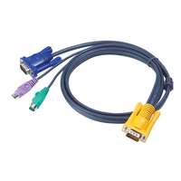 Aten ATEN KVM Kábel PS/2 VGA 6.0m