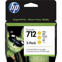 HP HP 3ED79A Patron 3Pack Yellow 29ml No.712 (Eredeti)