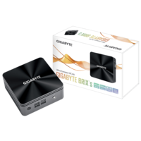 Gigabyte Gigabyte Mini PC - BRIX GB-BRI3H-10110 (i3-10110U, Max.: 64GB DDR4, RJ45, Wi-fi, SATA, M.2, 2xHDMI, USB3.2, USB Type-C)