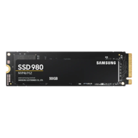 Samsung Samsung - 980 PCIe 3.0 NVMe M.2 SSD 500GB - MZ-V8V500BW