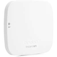 HP Aruba Instant On AP12 (RW) Indoor AP with DC Power Adapter and Cord (EU) Bundle