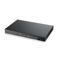 Zyxel ZyXEL GS1900-24HP v2 24port GbE LAN PoE (170W) smart menedzselhető switch