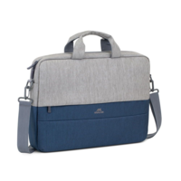 RivaCase RivaCase - 7532 Anti-theft Laptop Bag 15,6" Grey/Dark blue
