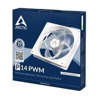 Arctic COOLER ARCTIC P14 (PWM) White Transparent