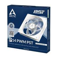 Arctic COOLER ARCTIC P14 (PWM, PST) White Transparent