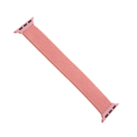FIXED FIXED - Elastic nylon strap Nylon Strap for Apple Watch 38/40mm, size S, pink - FIXENST-436-S-PI