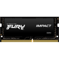 Kingston NOTEBOOK DDR4 KINGSTON FURY IMPACT 3200MHz 8GB - KF432S20IB/8