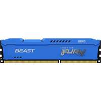 Kingston DDR3 Kingston FURY Beast Blue 1600MHz 4GB - KF316C10B/4