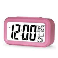 TOO TOO DC-100-PK rózsaszín digitális óra