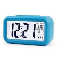 TOO TOO DC-100-BL kék digitális óra