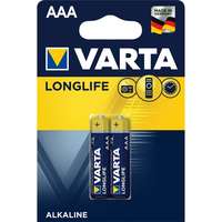 Varta Varta 4103101412 Longlife AAA (LR03) alkáli mikro ceruza elem 2db/bliszter