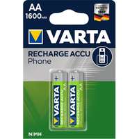 Varta Varta 58399201402 Phone AA 1600mAh ceruza akkumulátor 2db/bliszter