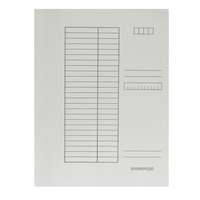 Halas A4 karton fehér gyorsfűző