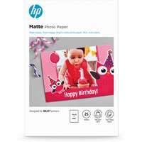 HP HP matt fotópapír - 25 lap 180g (Eredeti) 10 x 15 cm