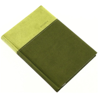 Realsystem 2024-es LUX 5411-48 B6 heti beosztású zöld zsebnaptár