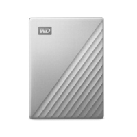 Western Digital WESTERN DIGITAL - MY PASSPORT ULTRA 2.5" 2TB - Ezüst