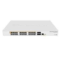 Mikrotik MikroTik CRS328-24P-4S+RM 24port GbE LAN PoE 4xSFP+ port Rackmount Cloud Router Switch