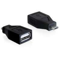 Delock Delock 65296 Adapter USB micro-B male > USB 2.0-A female