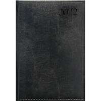 Kalendart Traditional 2022-es T012 B6 heti beosztású fekete határidőnapló