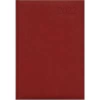 Kalendart Traditional 2022-es T012 B6 heti beosztású bordó határidőnapló