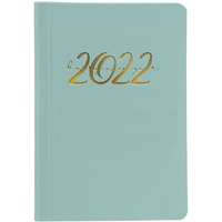 Kalendart Pastel 2022-es P012 B6 heti beosztású zöld határidőnapló