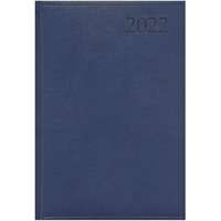 Kalendart Traditional 2022-es T011 B5 heti beosztású kék határidőnapló