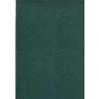 Kalendart Economic 2022-es E011 B5 heti beosztású zöld határidőnapló