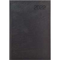 Kalendart Economic 2024-es E011 B5 heti beosztású fekete határidőnapló