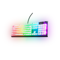 Steelseries Steelseries - PrismCAPS Universal Double Shot PBT Keycaps(UK) - Fehér - 60219