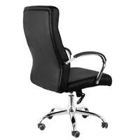  IRISOffice Nuala fekete textilbőr főnöki fotel
