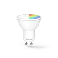 Hama Hama 176582 GU10 5,5W RGB okos Wifi LED izzó