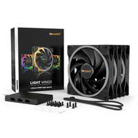 Be Quiet! Be Quiet! LIGHT WINGS 140MM PWM HIGH-SPEED TRIPLE-SET